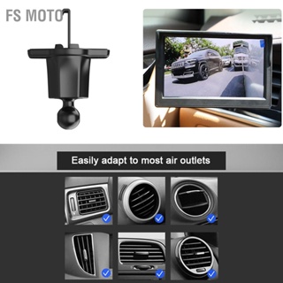 FS Moto Side View Camera DC12V‑24V 5inch TFT LCD Backup System Kit Horizontal 87° Vertical 62° IP67 Waterproof for Car Bus Truck