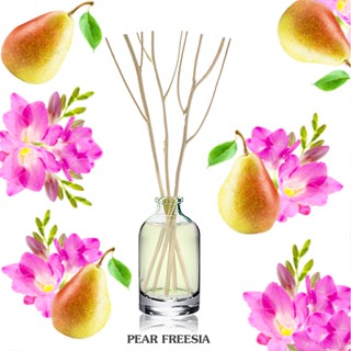 ก้านไม้หอมปรับอากาศขนาดมินิ 15ml PEAR FREESIA แพร์ฟรีเซีย