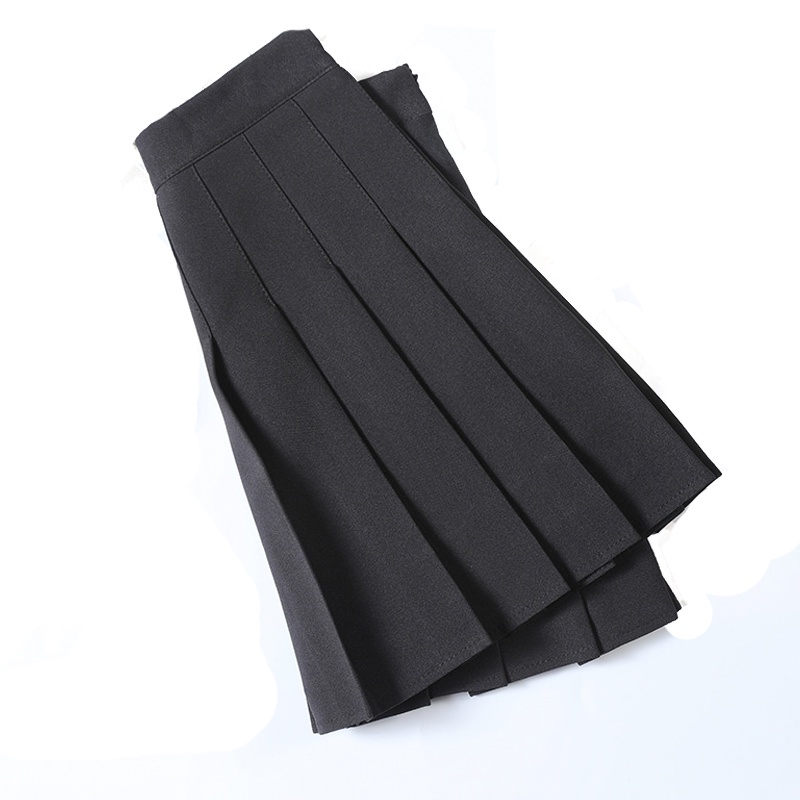 กระโปรงเทนนิส, กระโปรงเอวสูง (6 สี, XS-2XL, 17.3 '' - 18.5 '' ยาว)