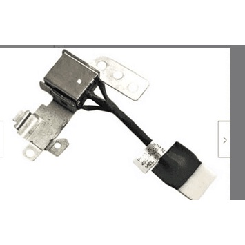 DC Power Jack พร้อมสายสําหรับ Dell Latitude 3310 3300 แล็ปท็อป DC-IN ชาร์จ Flex Cable 0r9p3m