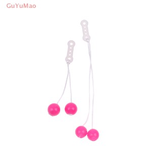 [cxGUYU] ของเล่น Lato Lato Viral 3 ซม. Tek Tek Tok Etek Old School Latto Latto Pro-clacker PRTA