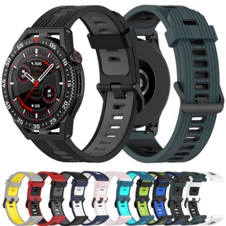 สายนาฬิกาข้อมือซิลิโคน 22 มม. สําหรับ Huawei Watch GT 3 SE GT3 Pro gt2 Xiaomi Watch S2 MI Watch S1 Active