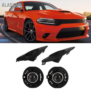 Alaskar ไฟตัดหมอก Led ติดกันชนหน้า แบบเปลี่ยน สําหรับ Dodge Charger 2015‐2020