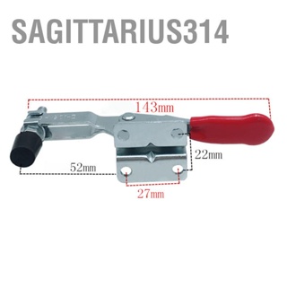 Sagittarius314 Toggle Clamp Rapid Assembly สวมหลักฐานความแข็งสูงตำแหน่งงานไม้กดค้าง