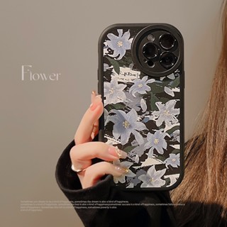 เคสโทรศัพท์มือถือ ลายภาพวาดสีน้ํามัน รูปดอกไม้ สําหรับ Apple iPhone 14promax 12 13 12 11 Xs 14