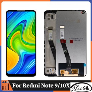 6.53&amp;quot;  อะไหล่หน้าจอสัมผัสดิจิทัล LCD สําหรับ Xiaomi Redmi Note 9 Xiaomi Redmi 10X 4G