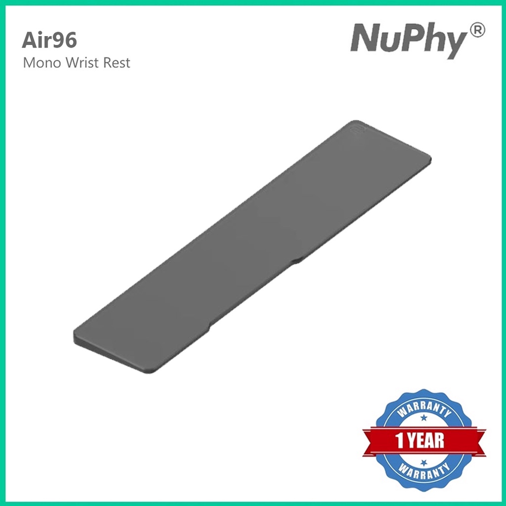 ที่วางข้อมือ NuPhy Mono สําหรับ NuPhy Air96