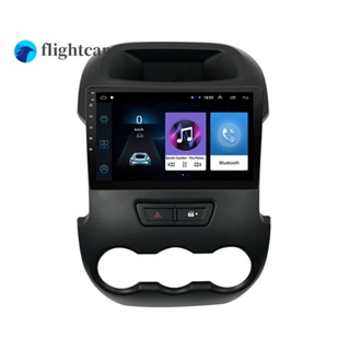 Flightcar แผงแดชบอร์ดสเตอริโอ 2din สําหรับ Ford Ranger 2012-2015 9 นิ้ว Android Head Unit Bracket Fascia Radio Frame