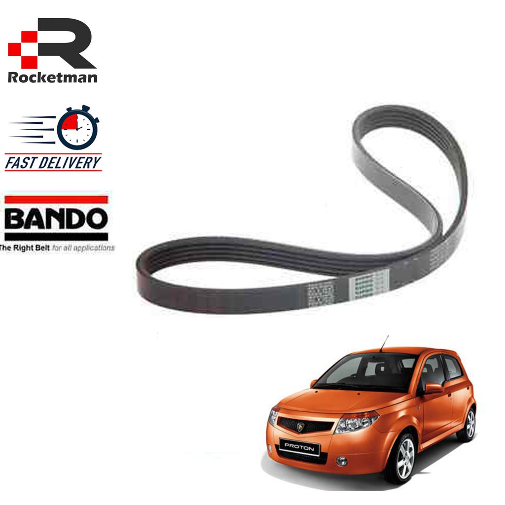 FAN BELT PROTON SAVVY V BELT 4PK1540 3PK750