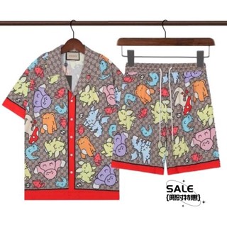 4611 FFF ใหม่ เสื้อยืด แขนสั้น สําหรับผู้ชาย