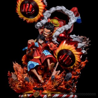 (((พร้อมส่ง) โมเดลฟิกเกอร์ One Piece GK Fudo Mingwang Fourth Gear Great Ape King Luffy ขนาดใหญ่ XTVZ