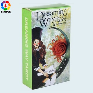 Tarot Card Dreaming Way Tarot Decks Oracle Card