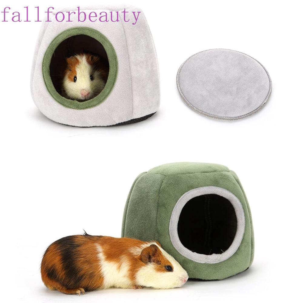 Fallforbeauty เตียงนอนสําหรับสัตว์เลี้ยงหนูแฮมสเตอร์เม่นหลากสี