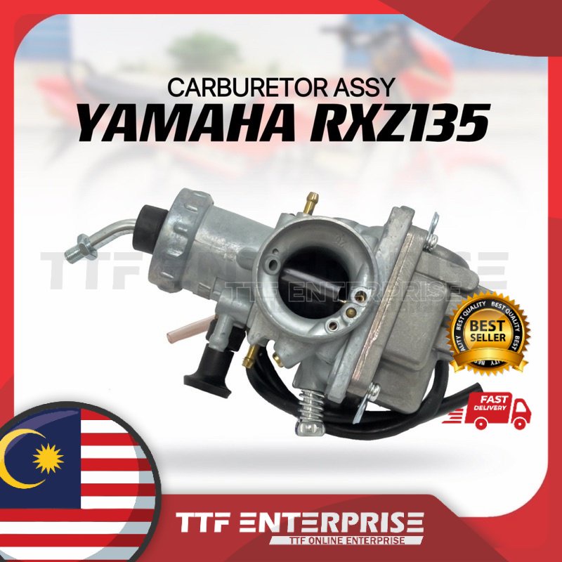 YAMAHA RXZ135 CARBURETOR ASSY RXZ 135