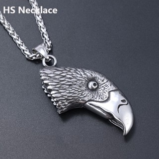 HS Necklace Necklace Alloy Titanium Steel Mens Hip Hop Style Jewelry Fashion Casual Personality Hot Selling New Jewelry Accessories Pendant