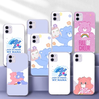 37u เคสโทรศัพท์มือถือใส TPU แบบนิ่ม ลายการ์ตูนหมี สําหรับ Redmi 6 6A 7 7A 8 8A 9 9A 9C 9T