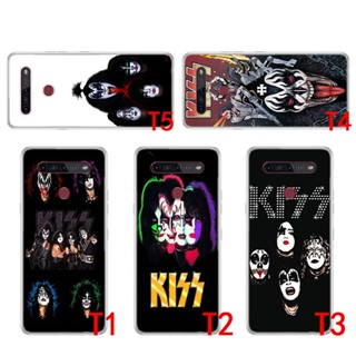 เคสมือถือ แบบนิ่ม ลาย kiss banda de rock 40VTY สําหรับ Infinix Note 11 X662 X6812 11S NFC Smart 6 Zero X Pro NEO