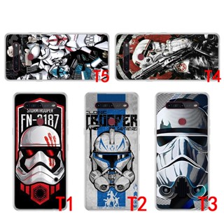 เคสโทรศัพท์มือถือแบบนิ่ม ใส ลาย Empire Stormtrooper 56U สําหรับ Infinix Hot 10St 10T X689C Note 7 X690 8 X692 X693 10 Pro X695