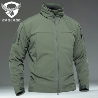 Eaglade เสื้อแจ็กเก็ตยุทธวิธี RK001 กันน้ํา สีเขียว สําหรับผู้ชาย