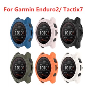 เคสป้องกันหน้าจอ TPU สําหรับ Garmin Enduro2 Tactix7 Smart Watch Enduro 2