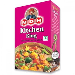 MDH Kitchen King Masala 100g. คิชเช่นคิงส์มาซาล่า.