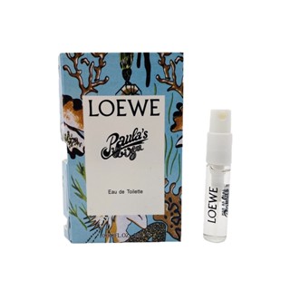 Loewe Paulas Ibiza EDP 2ml. กล่องซีล ฉลาก CheckFresh