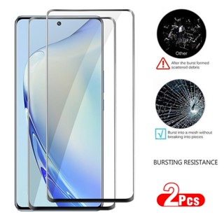 ฟิล์มกระจกนิรภัยกันรอยหน้าจอ 2 ชิ้น สําหรับ Vivo V27 Pro 5G 6.78 นิ้ว Vavo V27Pro Vovi V 27 VivoV27 VivoV27Pro 2023