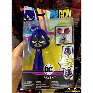 [2018.05] Mattel Teen Titans Go! The Movie Face Swappers Raven 6-Inch Figure