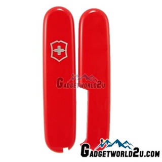 Victorinox ด้ามจับสเกล 91 มม. สีแดง