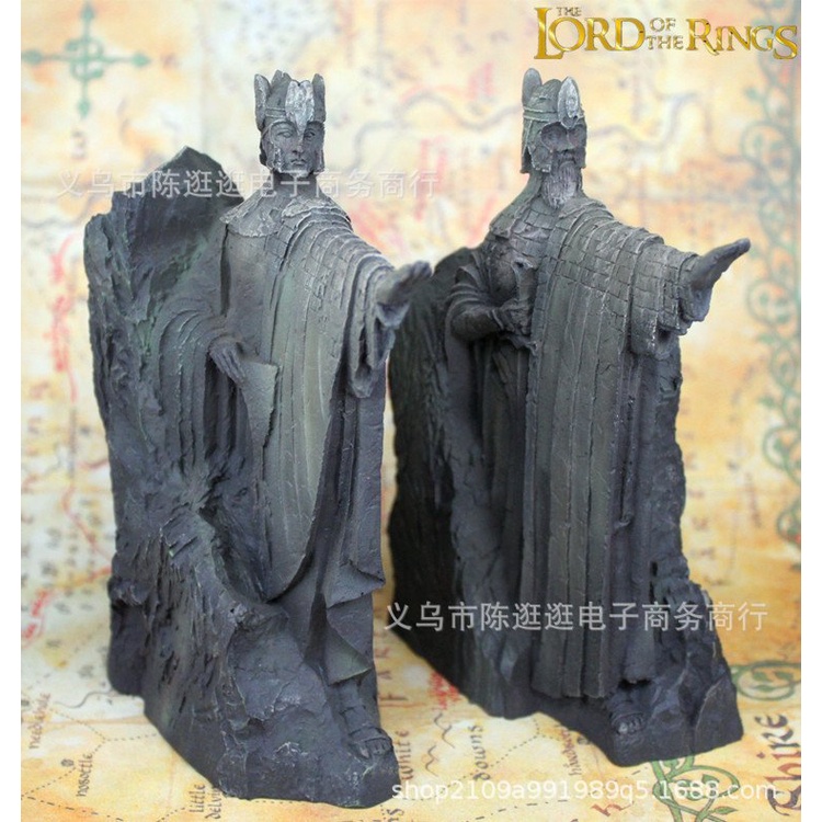 ที่กั้นหนังสือ The Lord of The Rings The Lord of The Rings The Hobbit Merchandise The Gate of Gondor สําหรับตกแต่งบ้าน ราคา ถูกที่สุด ดีลบีเคเค แกลเลอรีภาพที่ 6