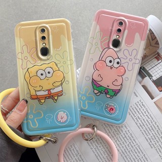 เคส OPPO F11 เคสโทรศัพท์มือถือ TPU พร้อมขาตั้ง สําหรับ BB