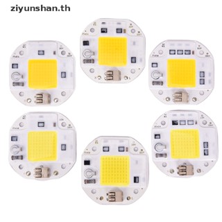 Ziyunshan ชิปไฟสปอตไลท์ LED COB 100W 70W 50W 220V อะลูมิเนียม