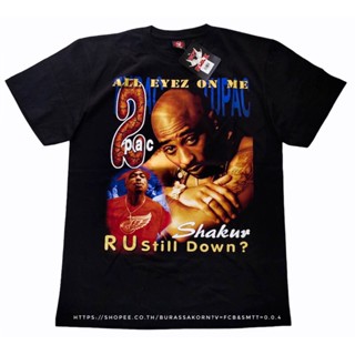 เสื้อยืดTUPAC 2pac hiphop