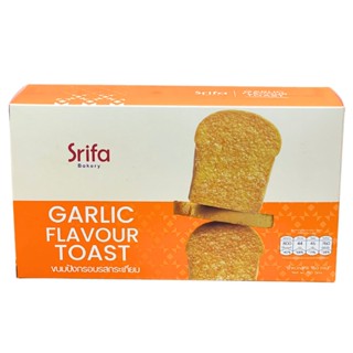 ขนมปังกรอบ รสกระเทียม Garlic Flavour Toast อาหารว่าง อร่อยกรอบ หอมเนยกระเทียม