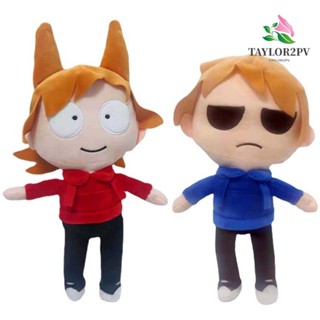 Taylor2pv ของเล่นตุ๊กตาอนิเมะ Eddsworld ของขวัญวันหยุด สําหรับเด็ก ตกแต่งบ้าน