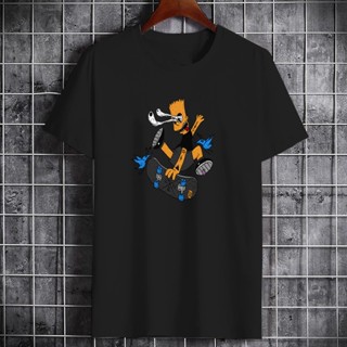 The Simpsons American Cartoon Shirt Simpson Cotton Unisex TShirt for men_02