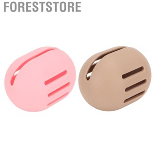 Foreststore Silicone Makeup Sponge Holder  Breathable Flexible Adequate Ventilation Makeup Blender Sponge Holder Freely Squeeze  for Outdoor Use