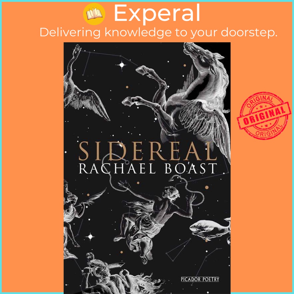 Sidereal by Rajael Boast (ฉบับสหราชอาณาจักรปกอ่อน)