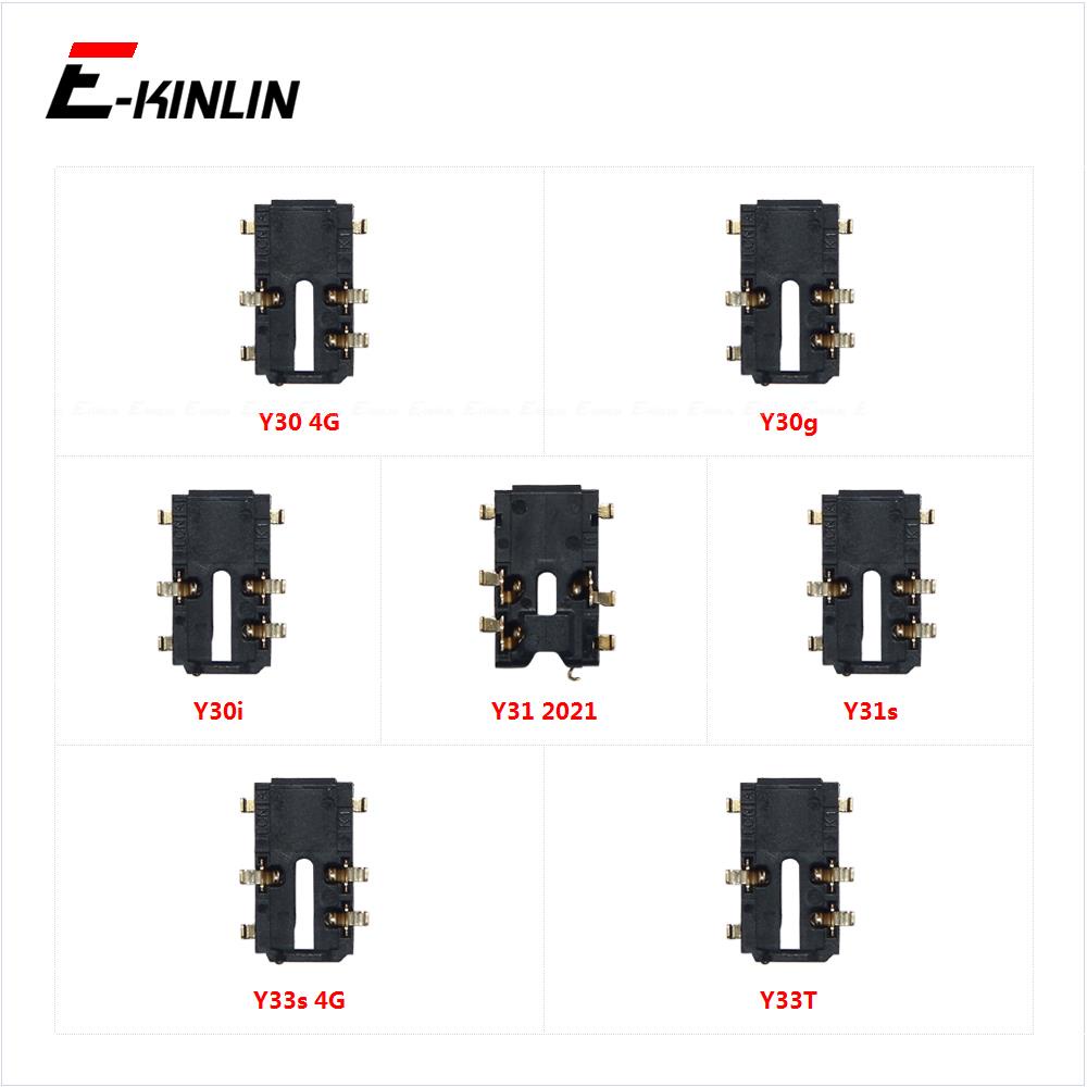 แจ็คหูฟัง Audio Flex Port Connector สําหรับ Vivo Y30 Y30g Y30i Y31 2021 Y31s Y33s Y33T หูหูฟังอะไหล่