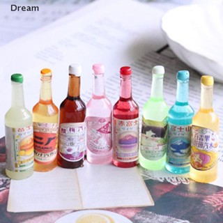 &lt;Dream&gt; โมเดลขวดน้ําโซดาจิ๋ว 1:12 สําหรับตกแต่งบ้านตุ๊กตา 5 ชิ้น