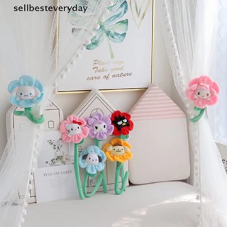 Seth จี้ตุ๊กตาการ์ตูนอนิเมะ Sanrios Melody Cinnamoroll Kuromi Sun Flower ของเล่นสําหรับเด็ก