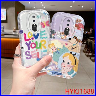 เคส Oppo F11 tpu หยัก เคสใส เคสนิ่ม เคสโทรศัพท์มือถือ NYW