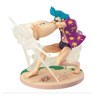 Franky ของแท้ JP แมวทอง - Ichiban Kuji Banpresto [โมเดลวันพีช]