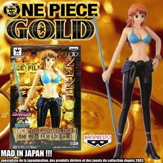 Nami Film Gold ของแท้ JP แมวทอง - Grandline Lady Banpresto [โมเดลวันพีช]