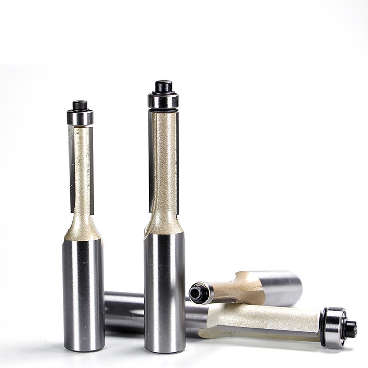 ไม้ปาร์ing Bit - ไม้น่าเบื่อ Bit - Tideway AC0201 Ball Lowering Bit 12,7 มม. Core - 3 เดือน