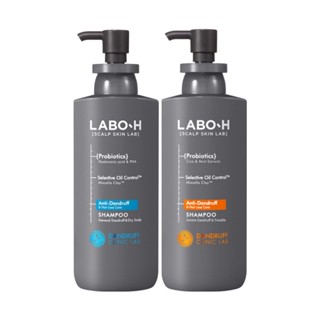 LABO-H Dandruff Clinic Shampoo 400ml