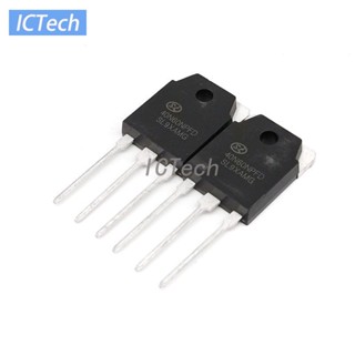 ทรานซิสเตอร์มอสเฟต 40N60 40N60NPFD 60N60FD1 TO-3P 600V 40A IGBT สําหรับเครื่องเชื่อมอินเวอร์เตอร์ 5 ชิ้น