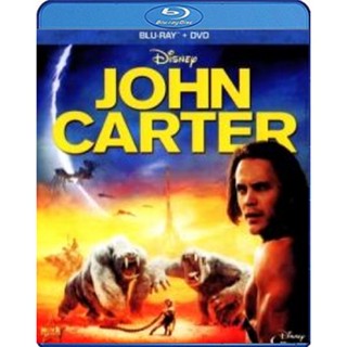 Bluray บลูเรย์ John Carter (2012) นักรบสงครามข้ามจักรวาล (เสียง Eng DTS-HD HR /ไทย | ซับ Eng/ไทย) Bluray บลูเรย์