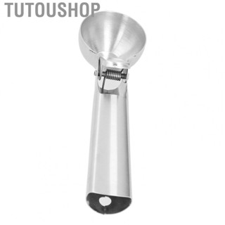 Tutoushop Ice Maker 304 Stainless Steel  Ice  Fruit Ball Scoop Cutlery Kitchen