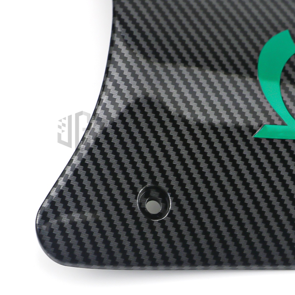 ฝาครอบแบตเตอรี่ ABS คาร์บอนไฟเบอร์ สําหรับสกูตเตอร์ Vespa Sprint Primavera 125 150 ปิดแบต ใส - รูปที่ 7